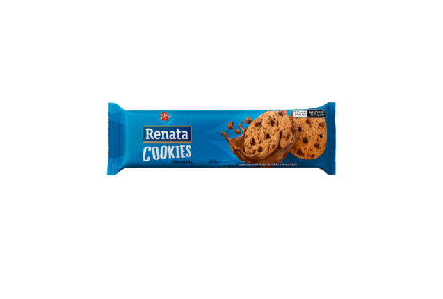 Cookies Renata Vanilla with Chocolate Chips (100g) x 24