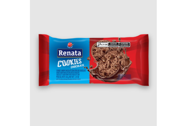 Cookies Renata Chocolate with Chocolate Chips (40g) x 96