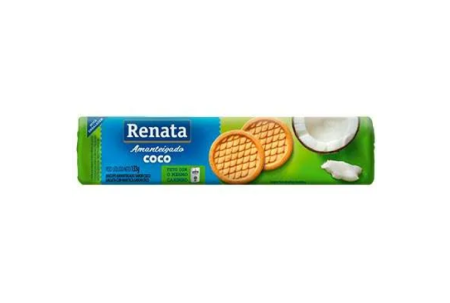 Butter Biscuit Renata - Coconut (133g) x 36