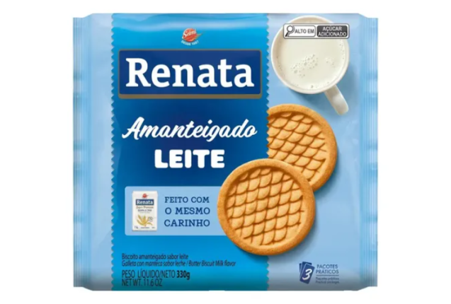 Butter Biscuit Renata - Milk (330g) x 12