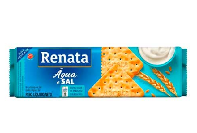 Biscuit Renata Crackers Water and Salt (170g) x 30