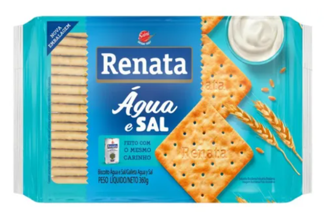 Biscuit Renata Cracker – Water and Salt (360g) x 20