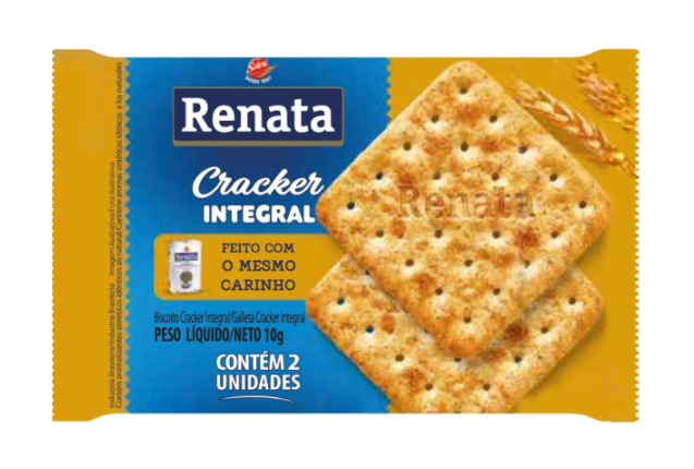Biscuit Renata Cracker – Whole Grain (360g) x 20