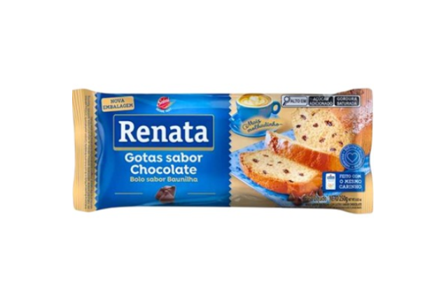 Cake Renata – Chocolate with Chocolate Chips (250g) x 12