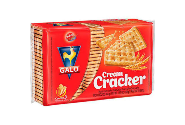 Biscuit Galo - Cream Cracker (360g) x 20