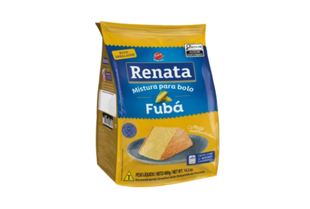 Cake Mix Renata - Corn Meal (400g) x 12