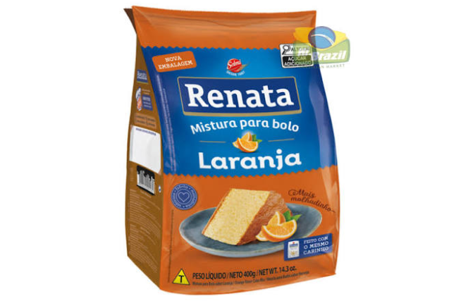 Cake Mix Renata – Orange (400g) x 12