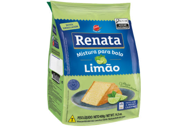 Cake Mix Renata - Lemon (400g) x 12