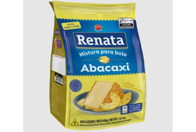 Cake Mix Renata - Pineapple (400g) x 12