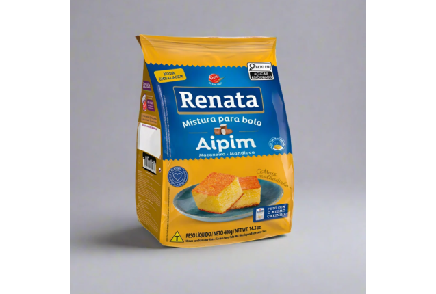 Cake Mix Renata – Manioc (400g) x 12