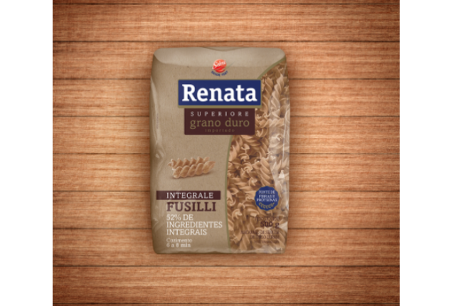 Durum Wheat Pasta – Renata Superiore Fusilli 2 (500g) x 16