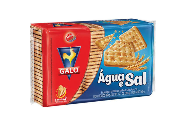 Biscuit Galo - Water and Salt (360g) x 20