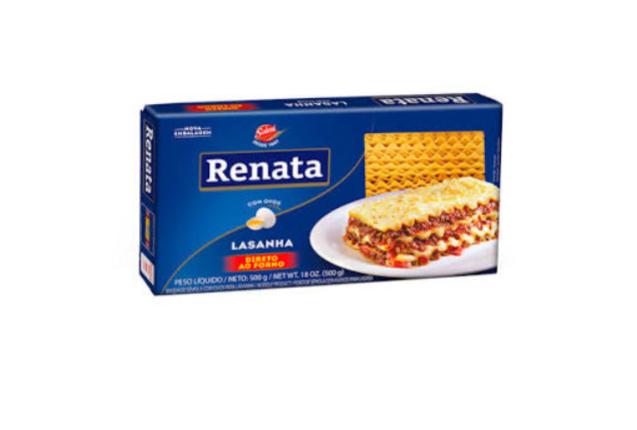 Pasta With Eggs – Renata – Lasagna (500g) x 20
