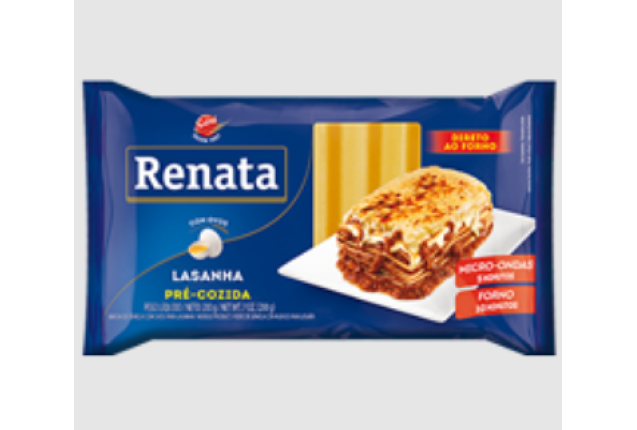 Pasta With Eggs – Renata Pre-Cooked Lasagna (200g) x 28