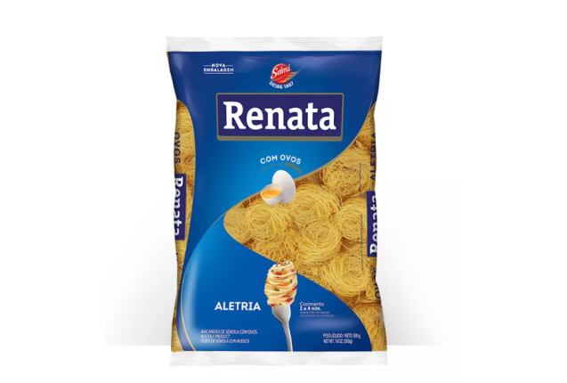 Pasta With Eggs - Renata - Aletria (500g) x 20