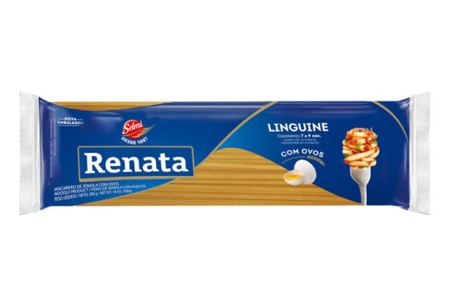Pasta With Eggs – Renata – Linguini (500g) x 30