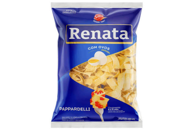 Pasta With Eggs – Renata – Pappardele (500g) x 20