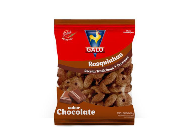 Round Biscuit - Galo Chocolate (300g) x 20