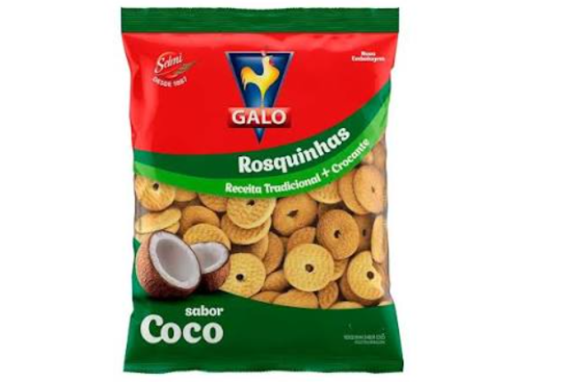 Round Biscuit - Galo Coconut (600g) x 10