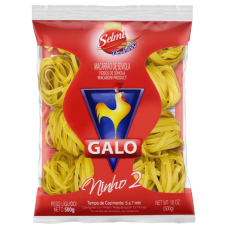 Semolina Pasta - Galo "Red" - 
