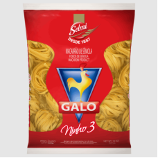 Semolina Pasta - Galo "Red" - 