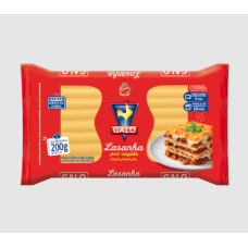 Semolina Pasta - Galo “Red” - Pre-cooked