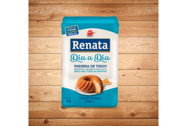 Wheat Flour – Renata – Flour Renata Dia a Dia (1 Kg) x 10