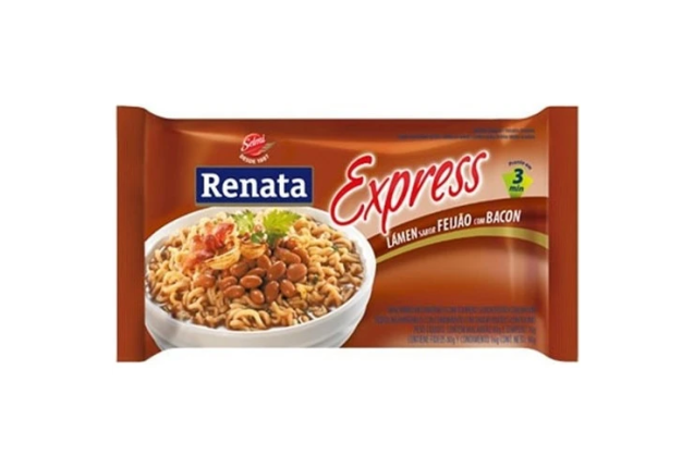 Instant Noodle - Renata - Bacon And Black Beans 96g x 50