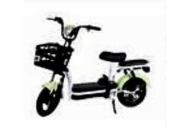 Electric Tricycle (Model: Moped Little Phantom)