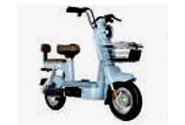 Electric Tricycle (Model: Moped Modern)