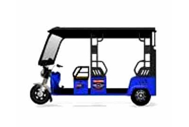 Electric Tricycle (Model: Tula Keke) | Lead-Acid Battery Version