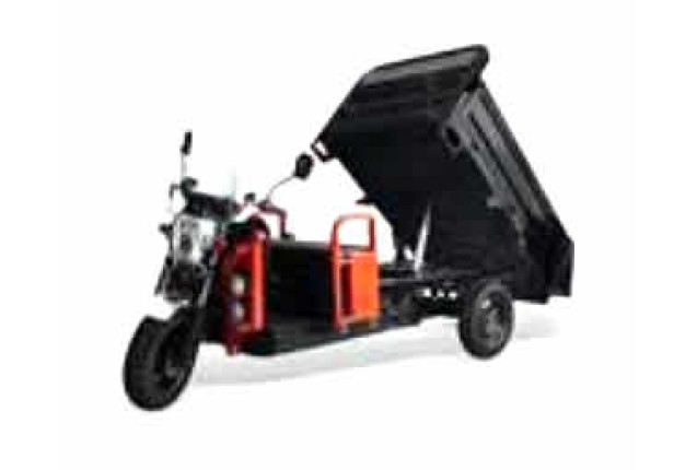 Electric Tricycle (Model 2.0 Cargo Container)