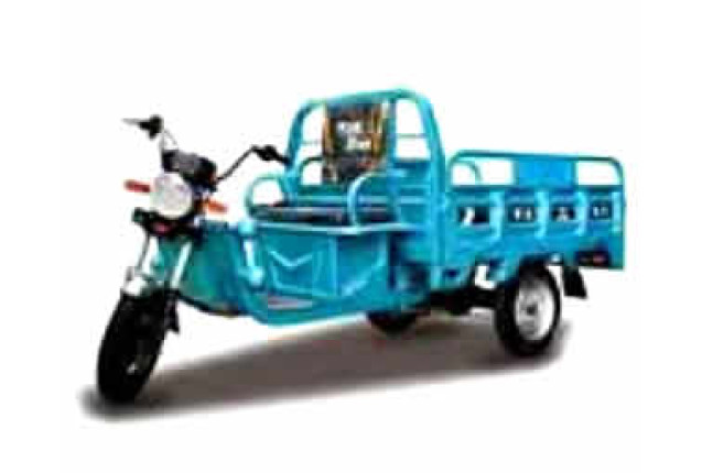 Electric Tricycle (Model 1.6 Cargo Container) 1