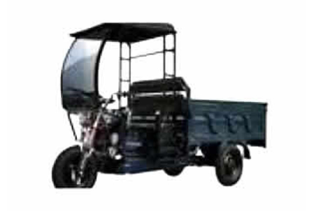 Electric Tricycle (1.8 Cargo Box Canopy Version)