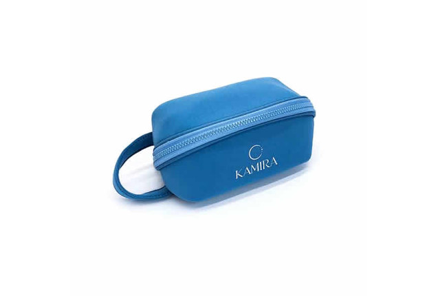 Kamira Bleu Pouches