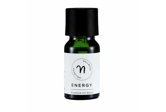 Nourish London Energy Essential Oil Blend (10 ml) x 5