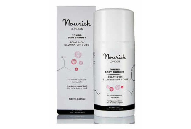 Nourish London Toning Body Shimmer (100 ml) x 5