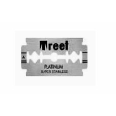 Treet Platinum Stainless Double Edge Razor Blade - Box Type (10000 pcs)