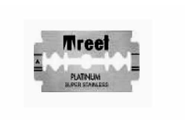 Treet Platinum Stainless Double Edge Razor Blade - Box Type (10000 pcs)