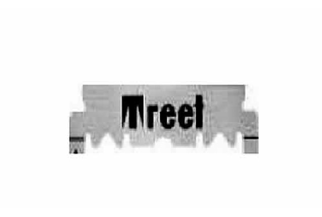 Treet Platinum Professional Single Blade Half Edge - 100 Blades Pack (20000 pcs)
