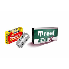 Treet Classic/EdgeX Double Edge Razor Bl