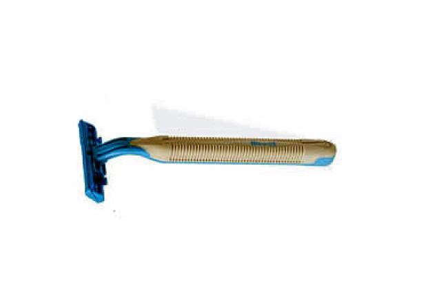 Treet Swift II Grip Twin Blade Disposable  Razors - Razor Card (24 Razors) x 576