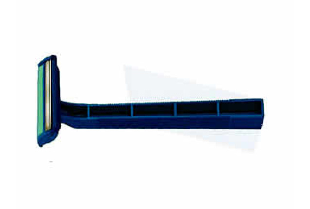 Treet II Skin Mate Twin Blade Disposable Razors - R5's Pouch (5 Razor) x 1200