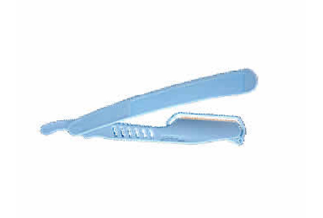 Super Safex Platinum Salon  Razor With Guard - Pouch (1 Razor) x 600