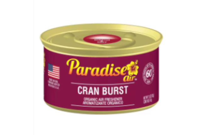 Paradise Air Organic Can Air Freshener - Cran Burst (216 Pcs)