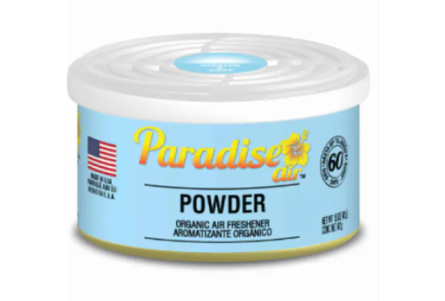 Paradise Air Organic Can Air Freshener -Powder(216 pcs)