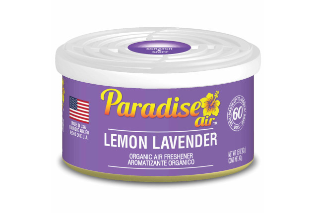 Paradise Air Organic Can Air Freshener -Lemon Lavender(216 pcs)
