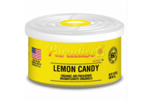 Paradise Air Organic Can Air Freshener -Lemon Candy(216 pcs)