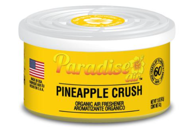 Paradise Air Organic Can Air Freshener -Pineapple Crush(216 pcs)