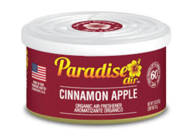 Paradise Air Organic Can Air Freshener -Cinnamon Apple(216 pcs)